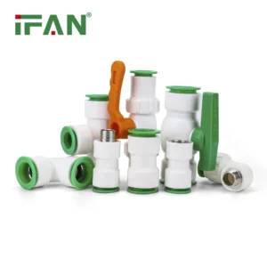 IFAN ASTM F2389 PPR Quick Connect