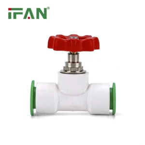 PPR quick connect shop valves
