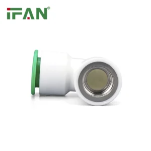 PPR brass female elbow