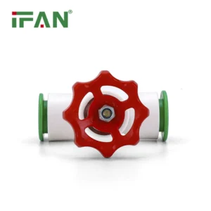 PPR quick connect shop valves
