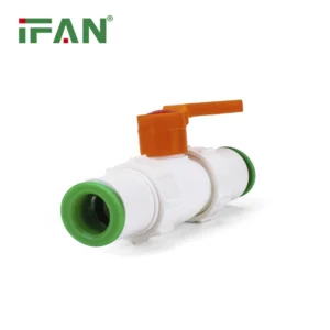 PPR long handle ball valves
