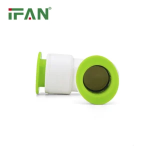 Green PPR Quick Connect Elbow
