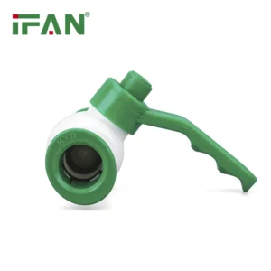 PPR quick connect ball valve