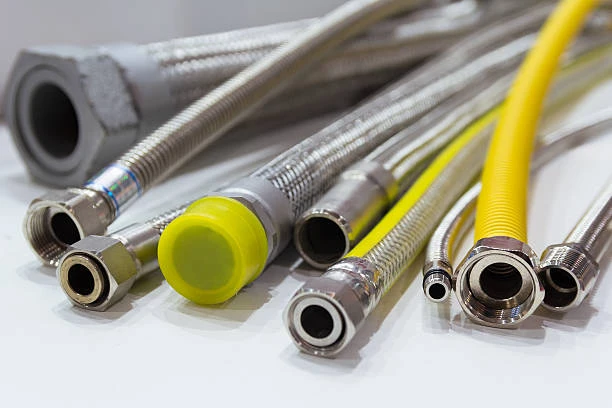 Metal pipe braid hoses