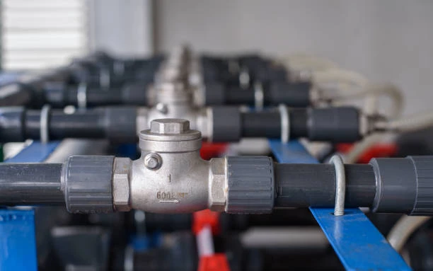 PVC water valves
