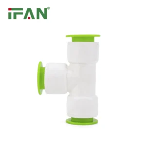 Green PPR Quick Connect Elbow