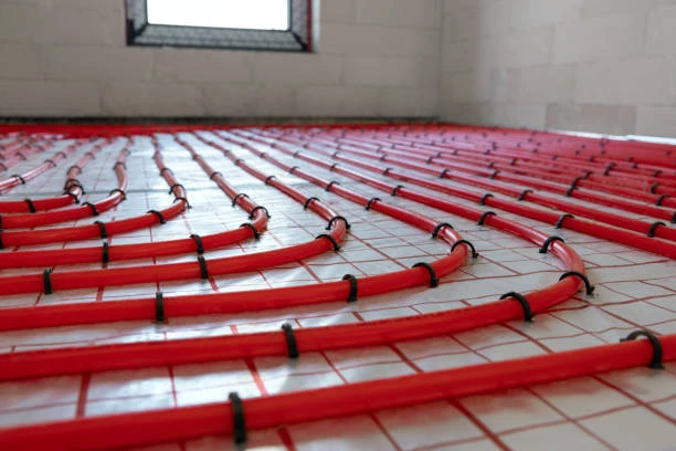 radiant heat tubing