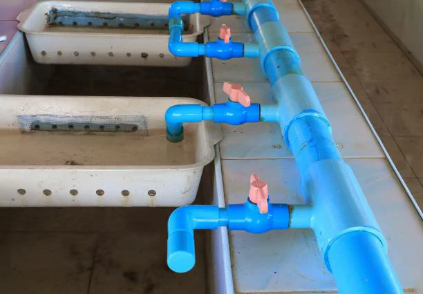 PVC water valve