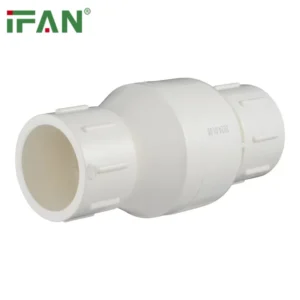 PVC Sch 40 Spring Loaded Check Valve