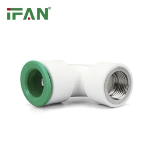 PPR brass female elbow