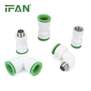 PPR quick connect fittings