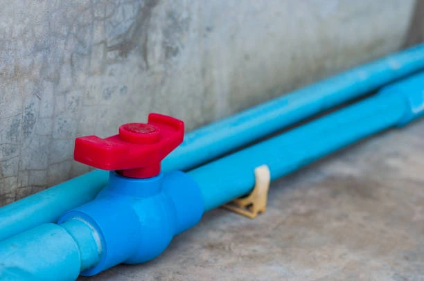 PVC water valve