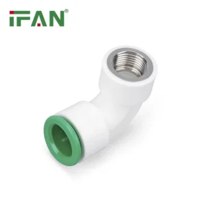 PPR brass female elbow