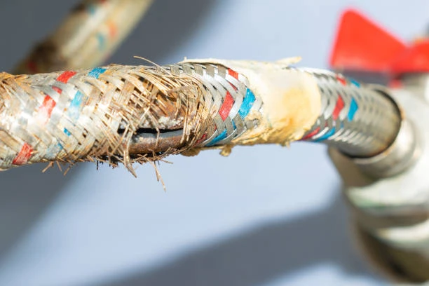 Reinforced braid hoses