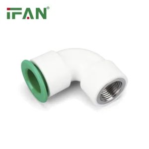 PPR brass female elbow
