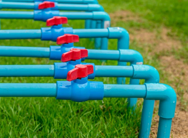PVC water valve
