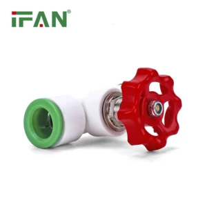 PPR quick connect shop valves