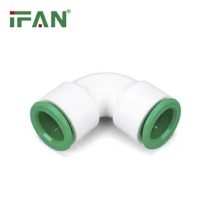 PPR quick connect elbow