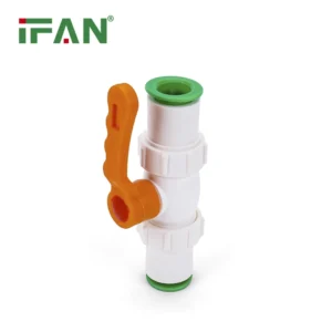 PPR long handle ball valves