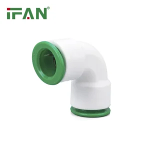 PPR quick connect elbow