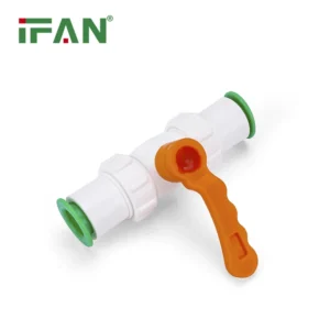 PPR long handle ball valves