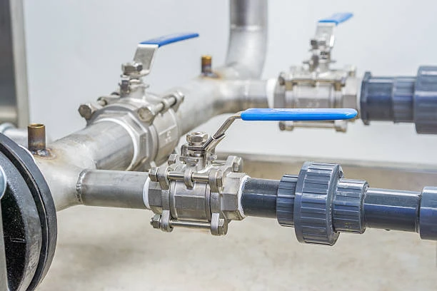 Snap-fit PPR fittings