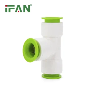Green PPR Quick Connect Elbow