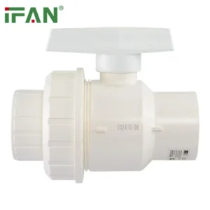 PVC Sch 40 ball valve