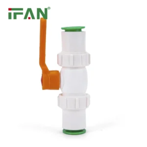 PPR long handle ball valves