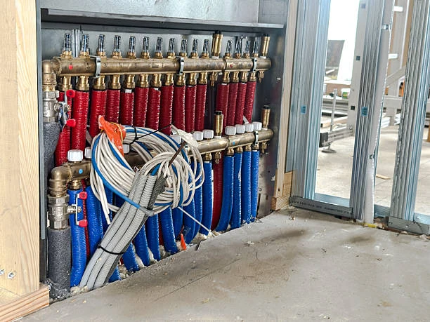 Polypipe underfloor heating