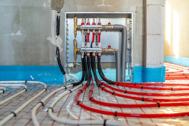Polypipe underfloor heating