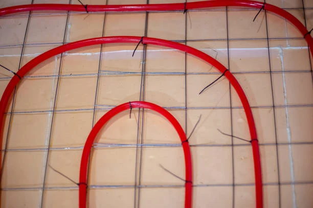 Polypipe underfloor heating