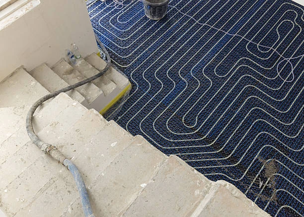 PEX for heating