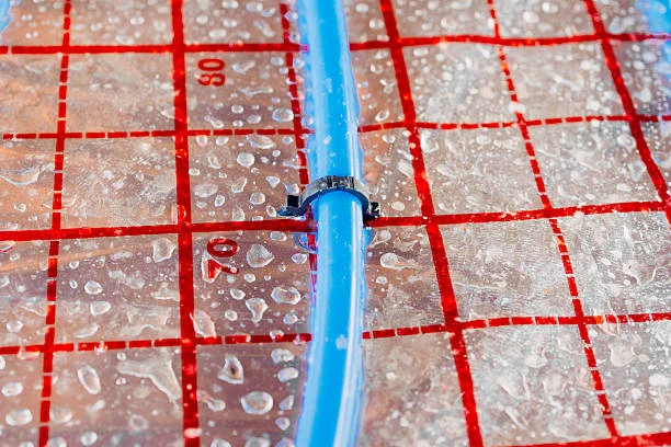 PEX for heating