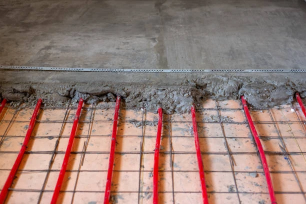 Polypipe underfloor heating