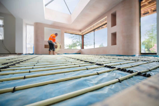 radiant heat tubing