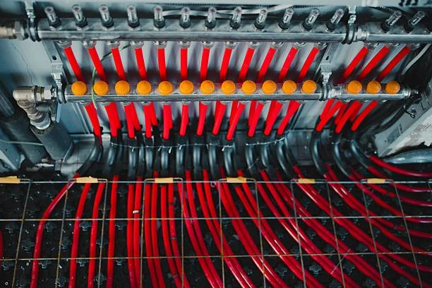 PEX floor heating