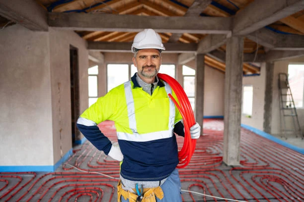 Polypipe underfloor heating