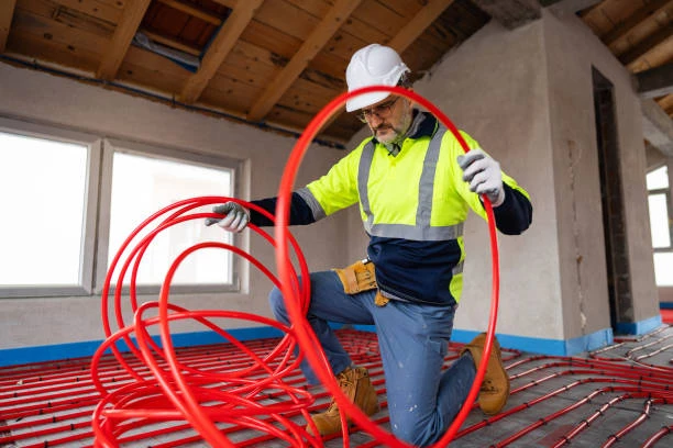 Polypipe underfloor heating