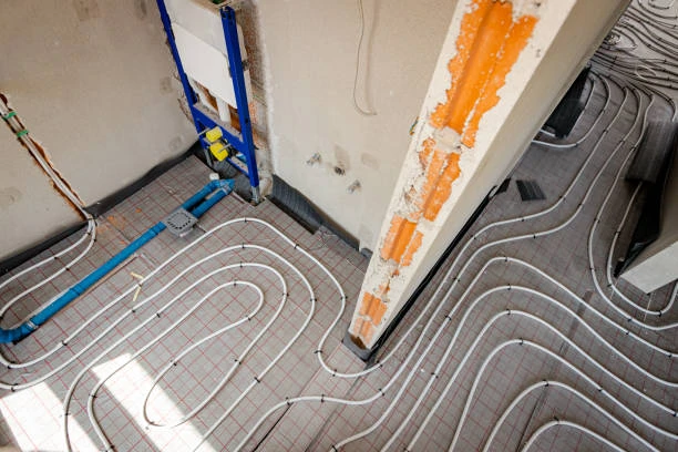 radiant heat tubing