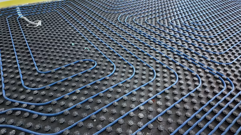 Polypipe underfloor heating