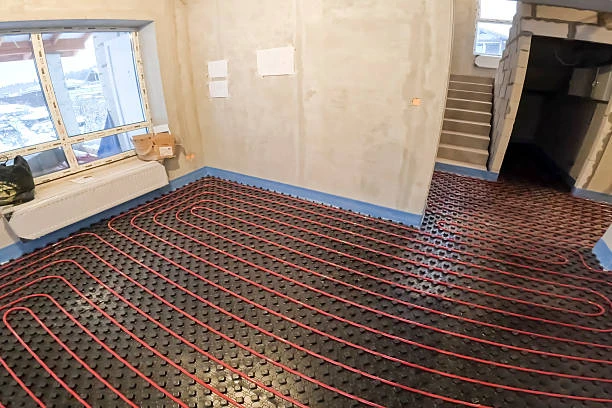 Polypipe underfloor heating