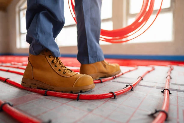 Polypipe underfloor heating