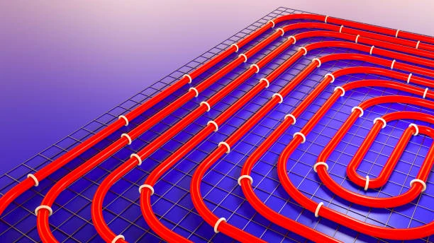Polypipe underfloor heating