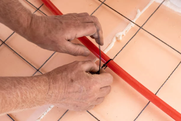 Polypipe underfloor heating