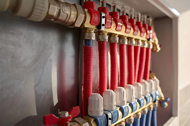 Polypipe underfloor heating