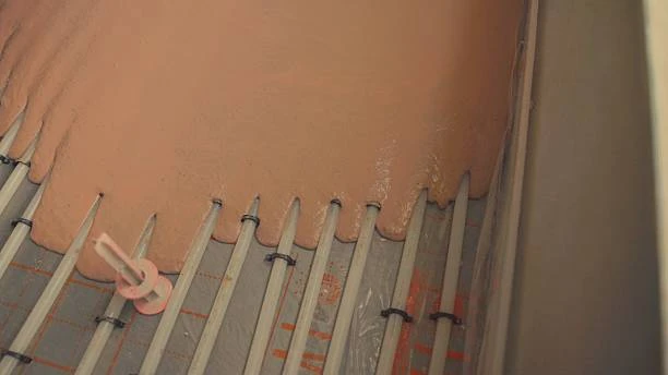 underfloor pipe