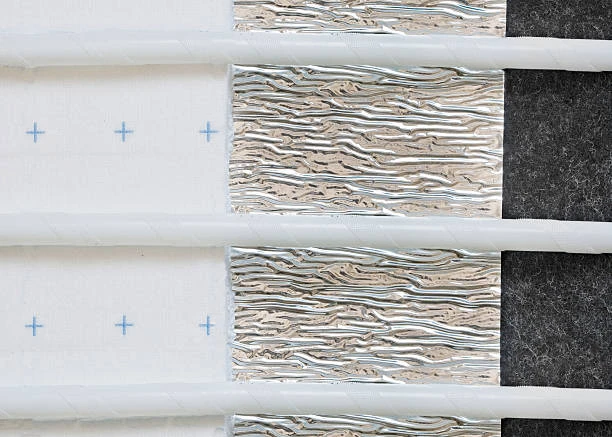 radiant PEX tubing