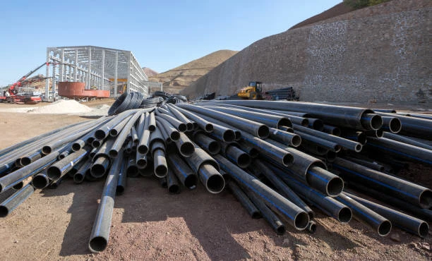 HDPE irrigation pipes