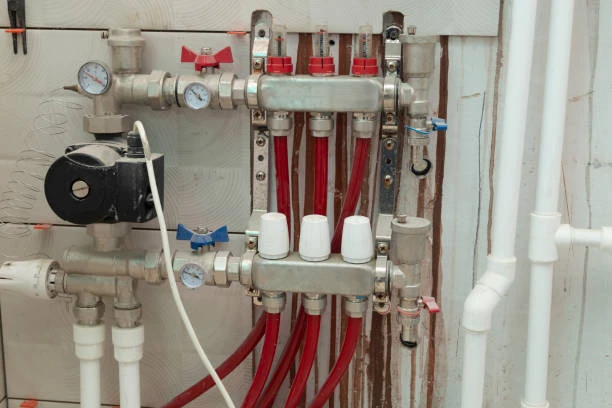 brass water manifold